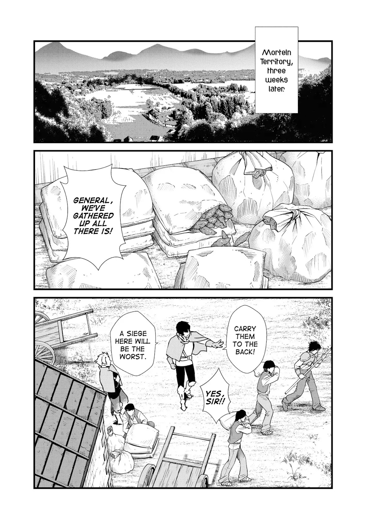 Treat of Reincarnation: The Advent of the Almighty Pastry Chef chapter 2 page 10