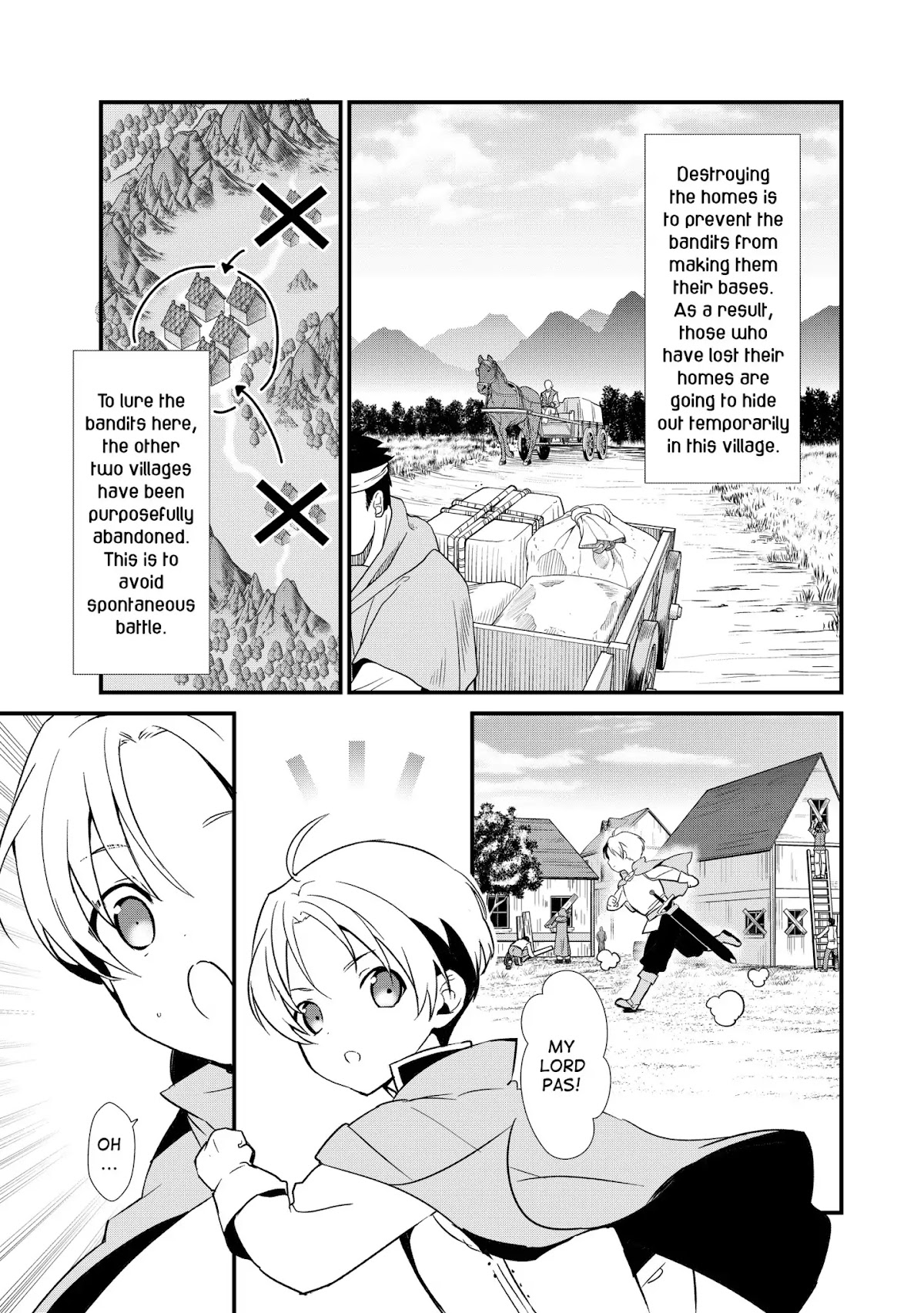 Treat of Reincarnation: The Advent of the Almighty Pastry Chef chapter 2 page 13