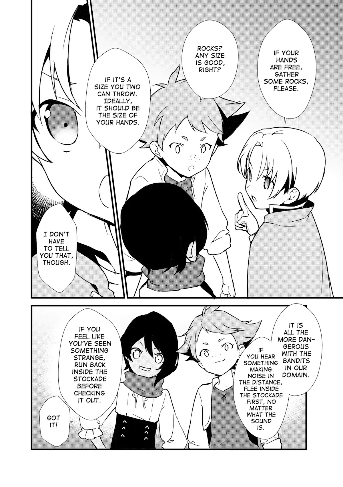 Treat of Reincarnation: The Advent of the Almighty Pastry Chef chapter 2 page 16