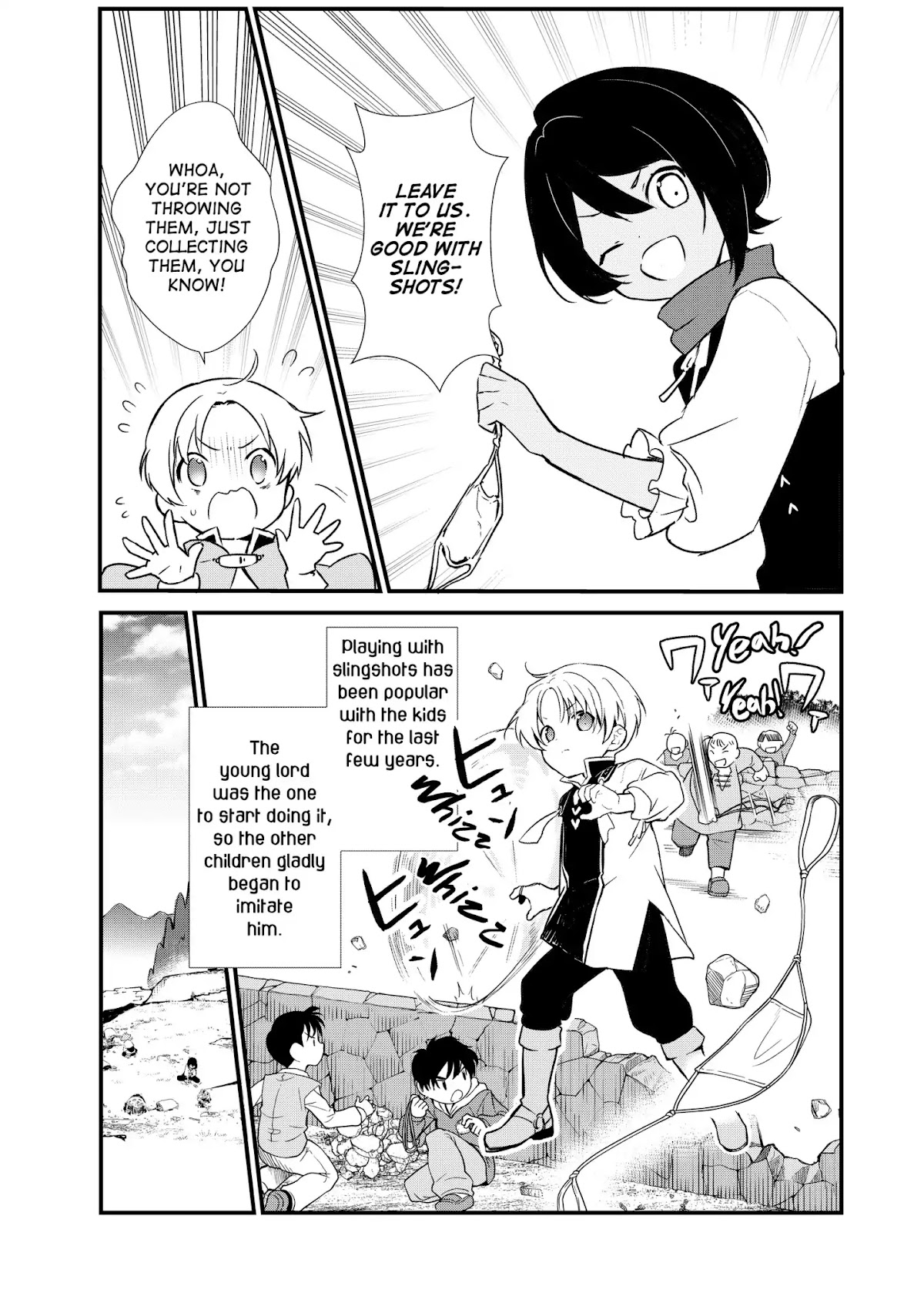 Treat of Reincarnation: The Advent of the Almighty Pastry Chef chapter 2 page 17