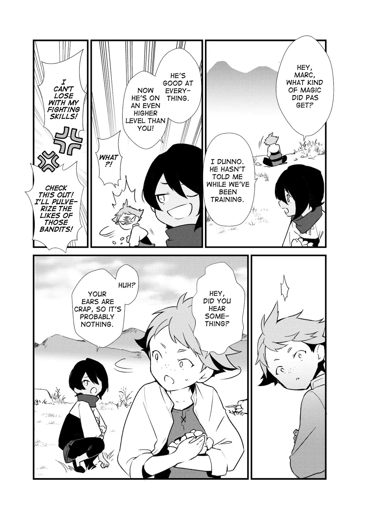 Treat of Reincarnation: The Advent of the Almighty Pastry Chef chapter 2 page 18