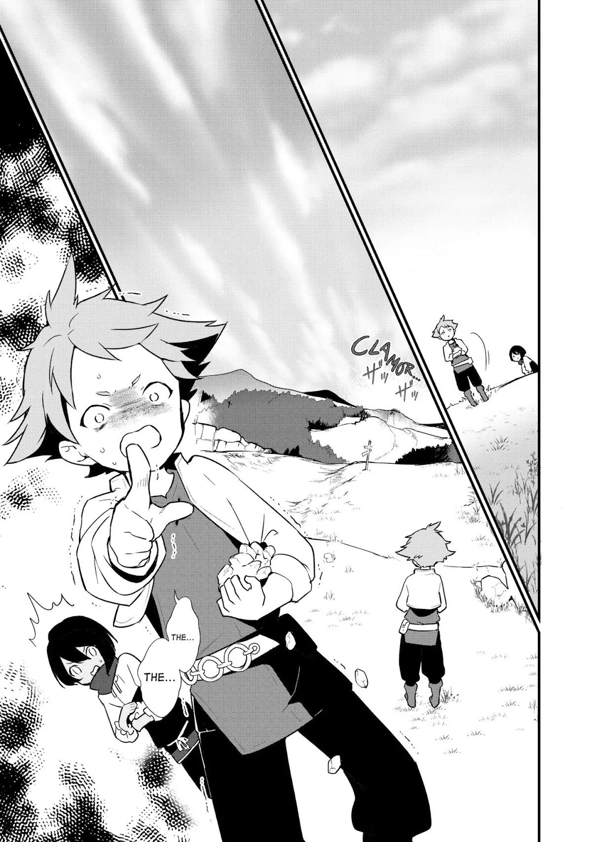 Treat of Reincarnation: The Advent of the Almighty Pastry Chef chapter 2 page 19