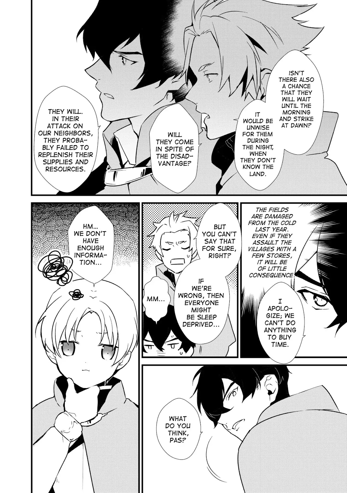 Treat of Reincarnation: The Advent of the Almighty Pastry Chef chapter 2 page 24