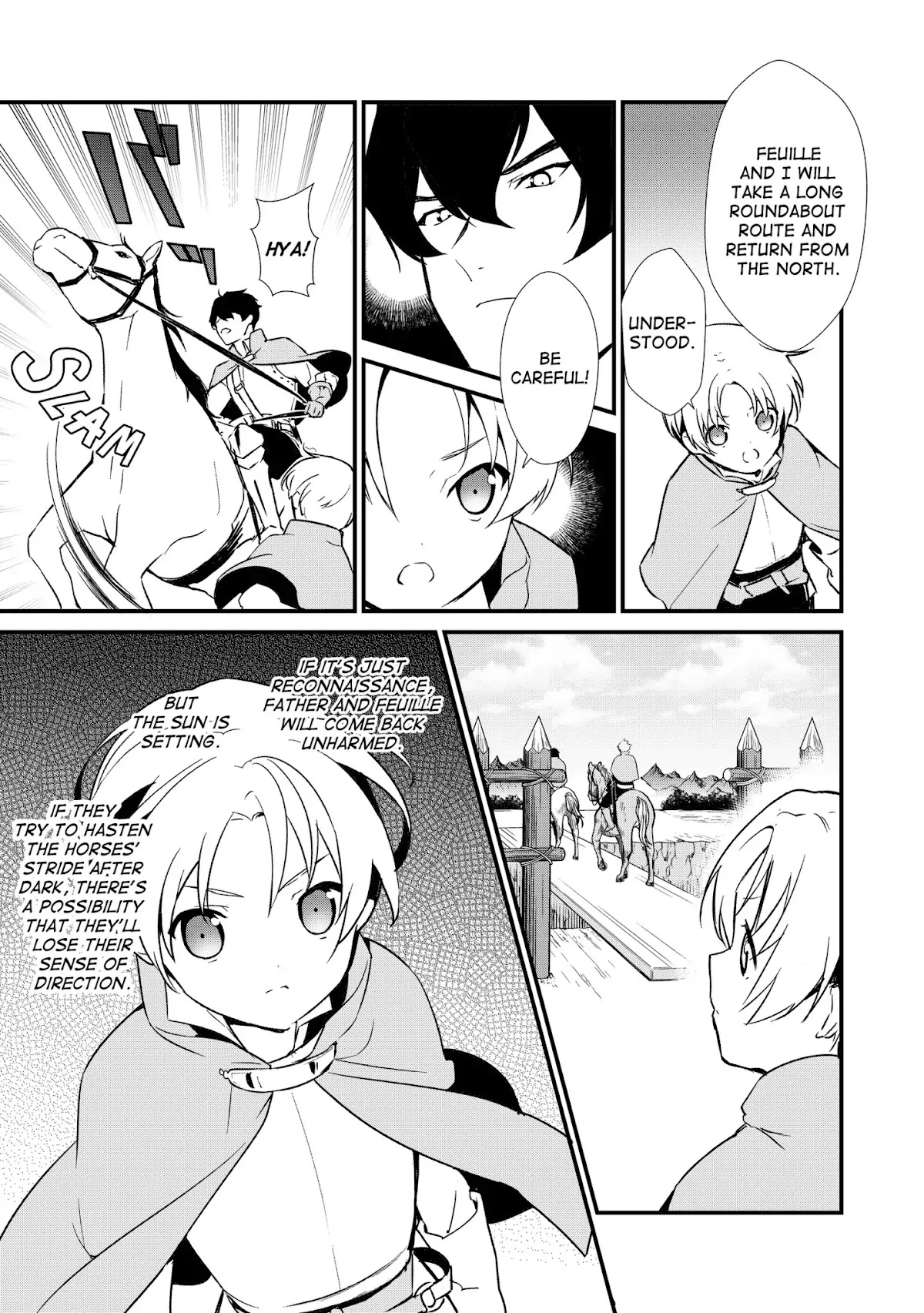 Treat of Reincarnation: The Advent of the Almighty Pastry Chef chapter 2 page 27