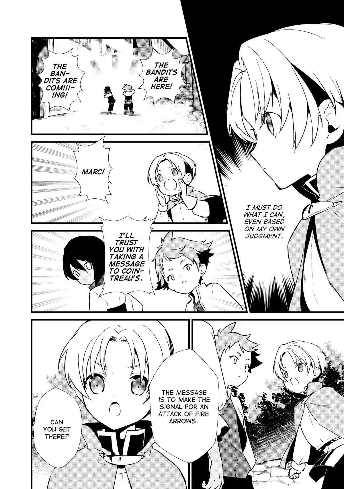 Treat of Reincarnation: The Advent of the Almighty Pastry Chef chapter 2 page 28