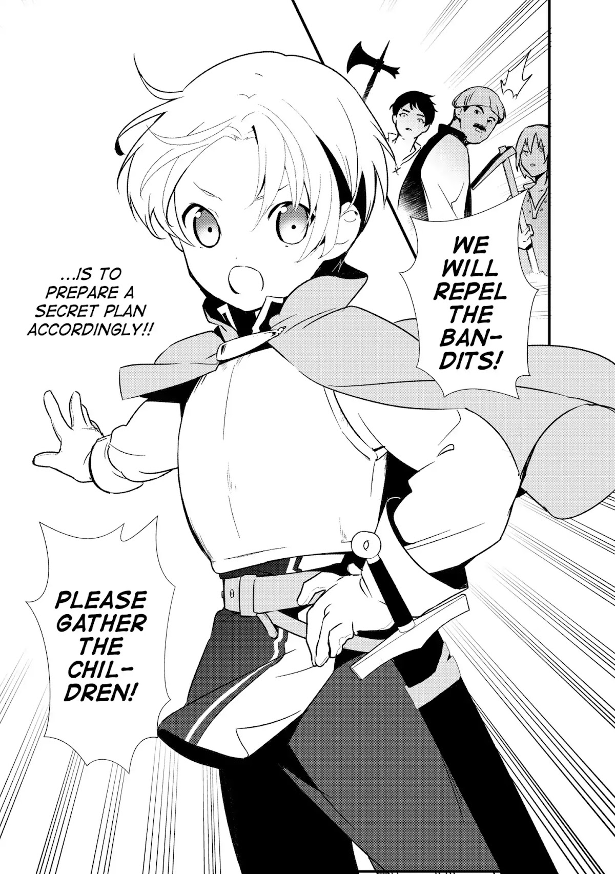 Treat of Reincarnation: The Advent of the Almighty Pastry Chef chapter 2 page 33