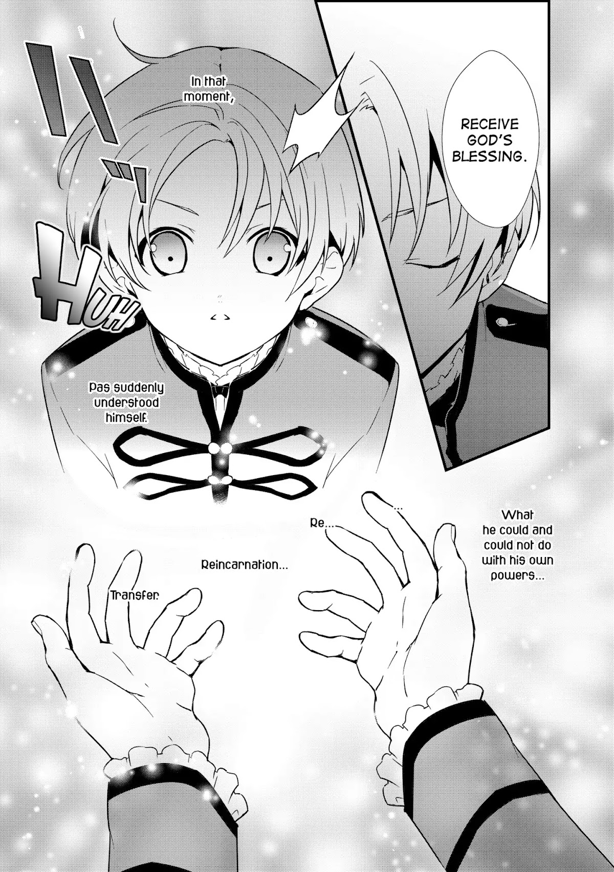 Treat of Reincarnation: The Advent of the Almighty Pastry Chef chapter 2 page 5