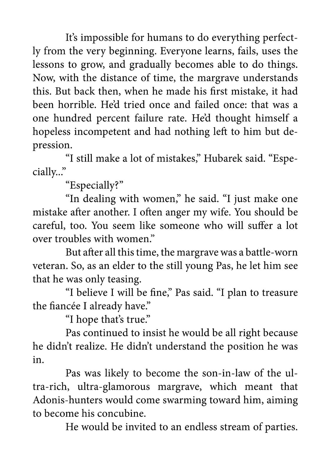 Treat of Reincarnation: The Advent of the Almighty Pastry Chef chapter 20.5 page 13