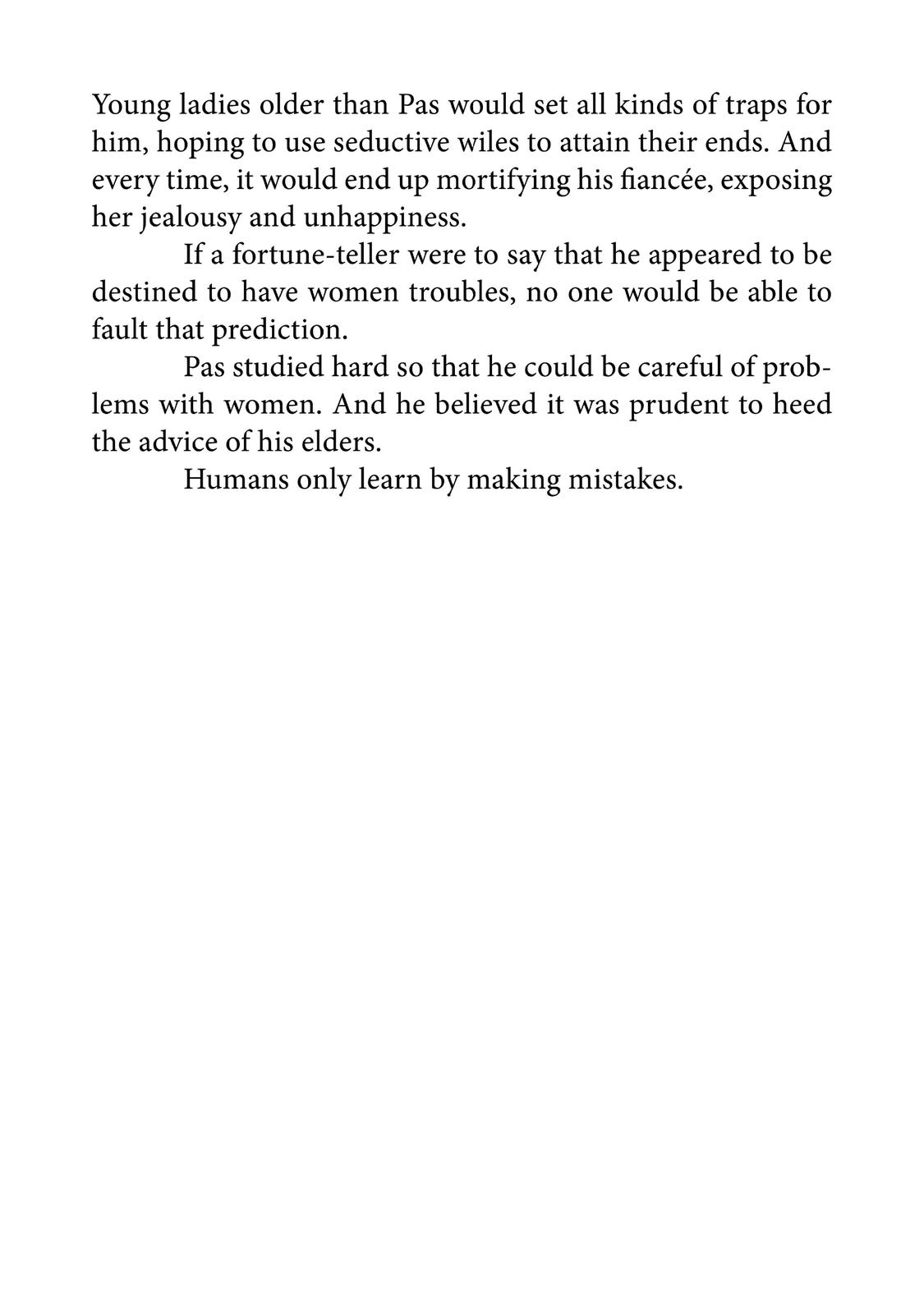 Treat of Reincarnation: The Advent of the Almighty Pastry Chef chapter 20.5 page 14