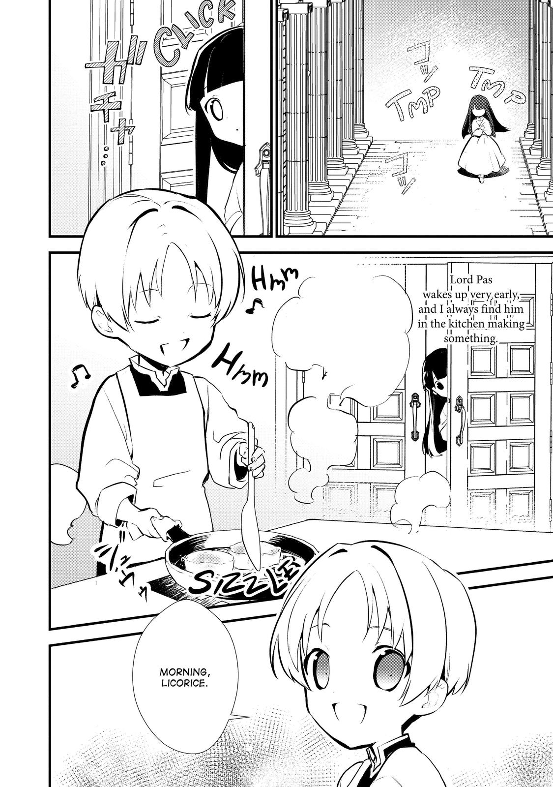 Treat of Reincarnation: The Advent of the Almighty Pastry Chef chapter 20.5 page 2