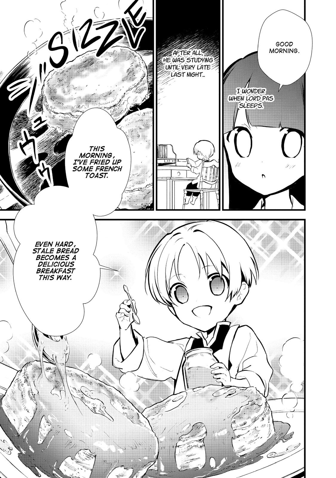 Treat of Reincarnation: The Advent of the Almighty Pastry Chef chapter 20.5 page 3