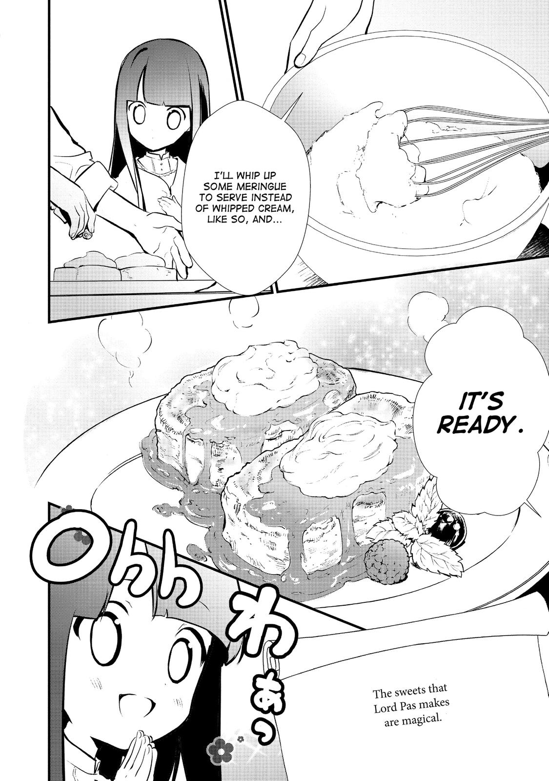 Treat of Reincarnation: The Advent of the Almighty Pastry Chef chapter 20.5 page 4