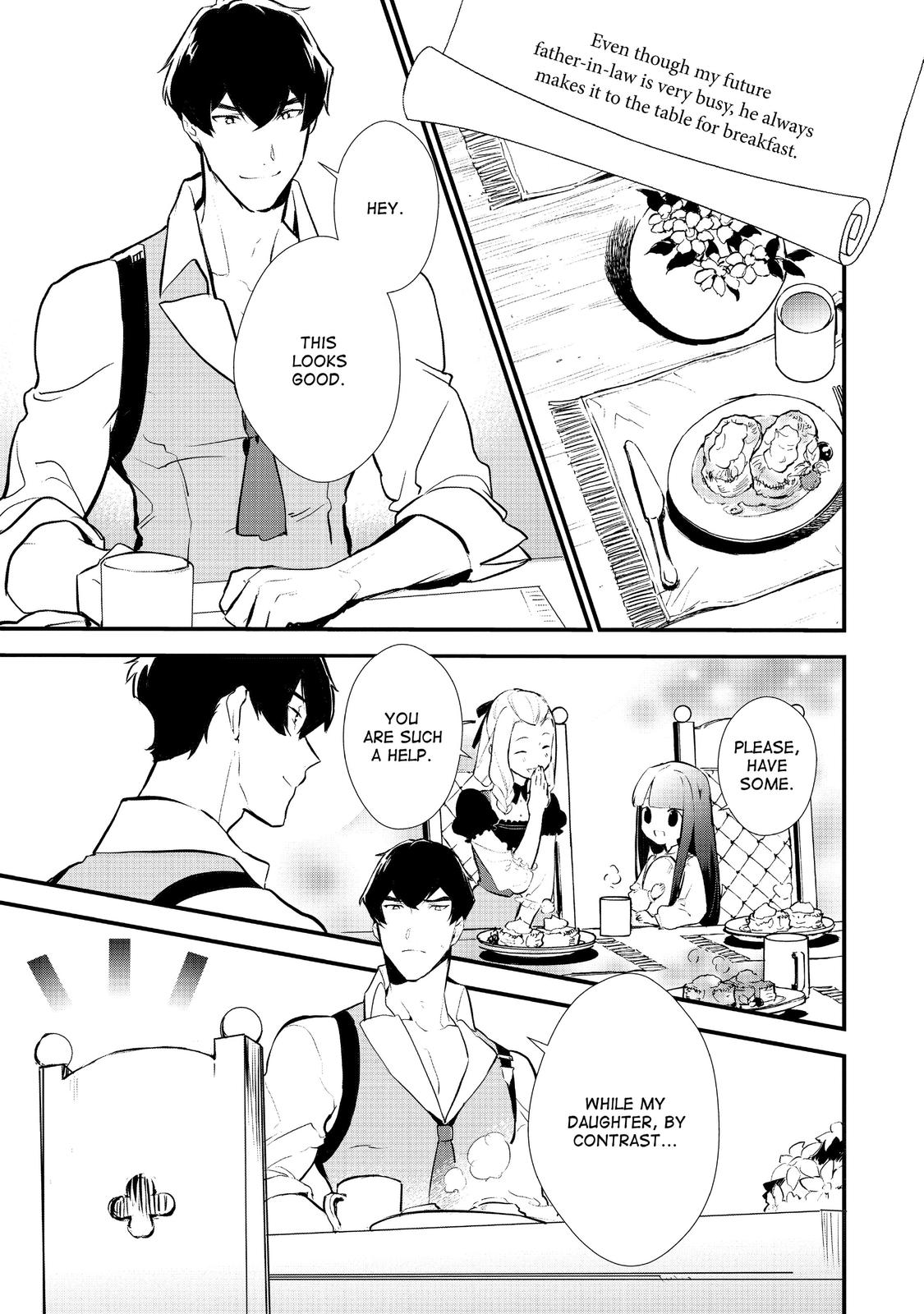 Treat of Reincarnation: The Advent of the Almighty Pastry Chef chapter 20.5 page 5