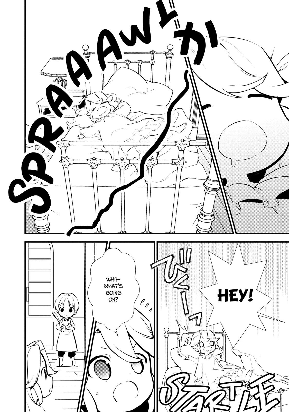 Treat of Reincarnation: The Advent of the Almighty Pastry Chef chapter 20.5 page 6