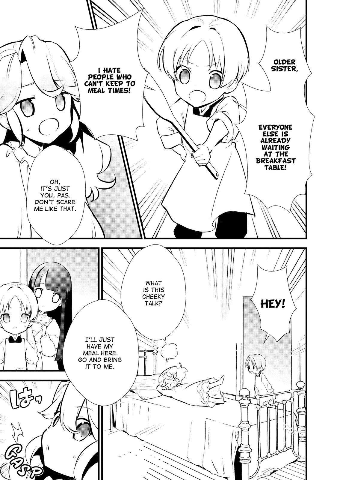 Treat of Reincarnation: The Advent of the Almighty Pastry Chef chapter 20.5 page 7