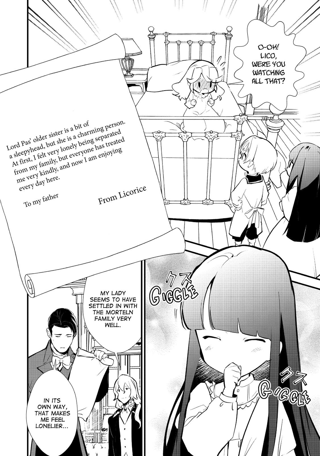 Treat of Reincarnation: The Advent of the Almighty Pastry Chef chapter 20.5 page 8