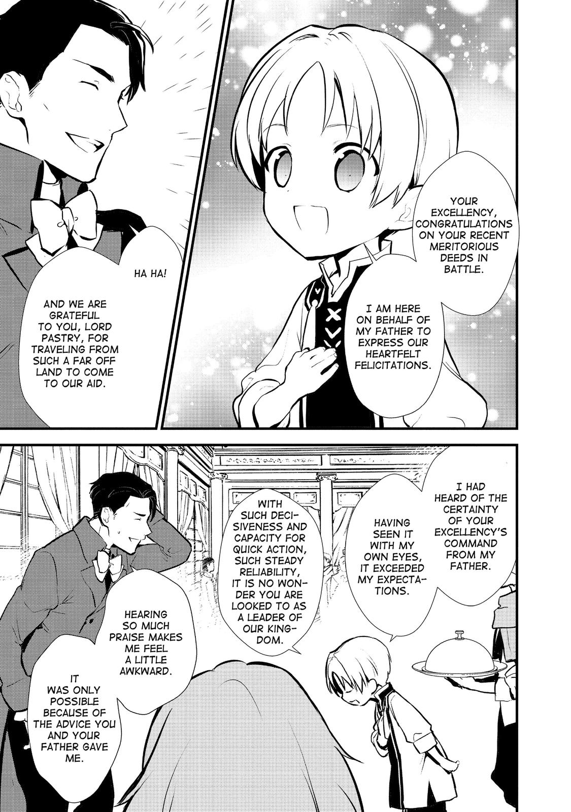 Treat of Reincarnation: The Advent of the Almighty Pastry Chef chapter 20 page 11