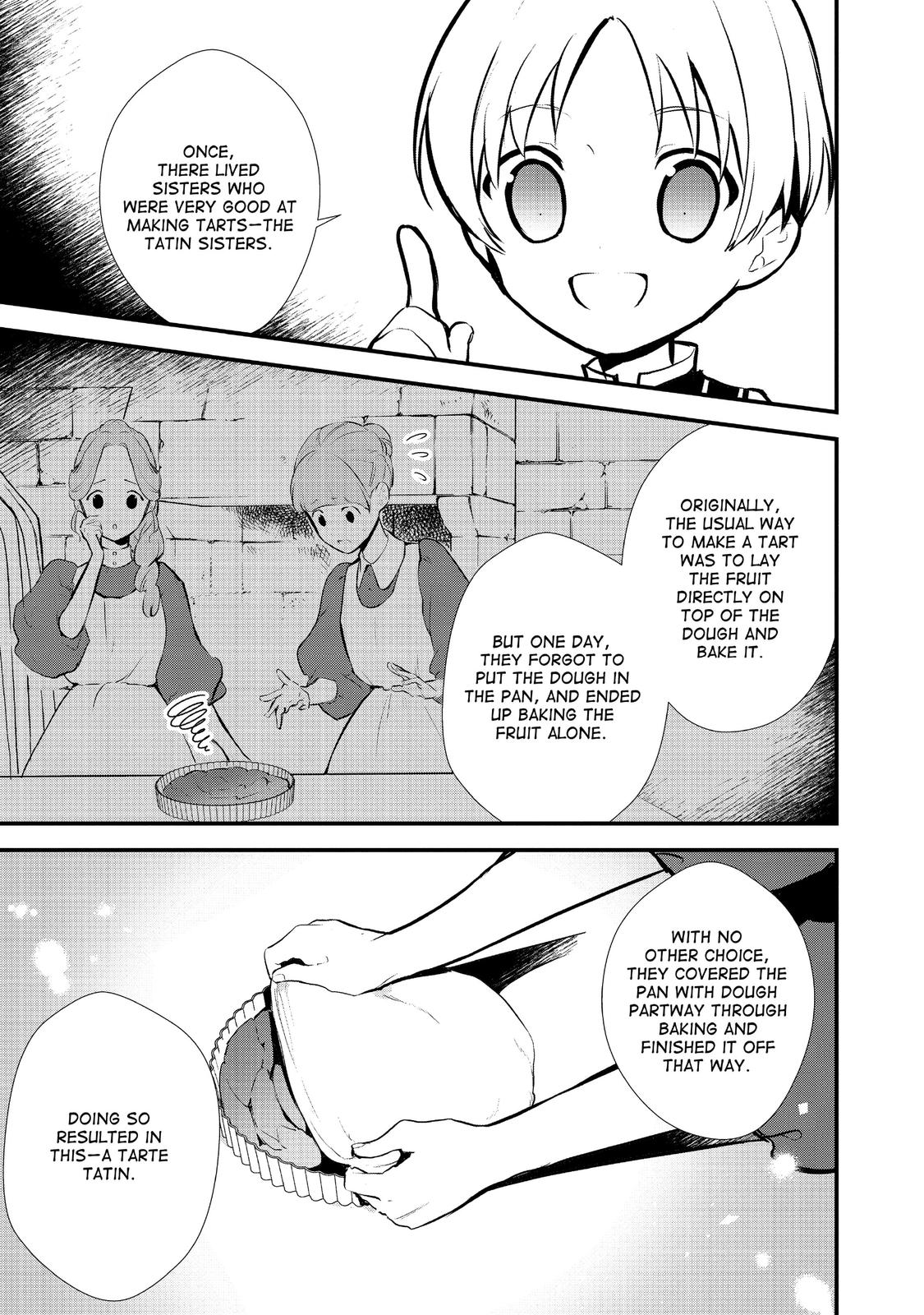 Treat of Reincarnation: The Advent of the Almighty Pastry Chef chapter 20 page 19