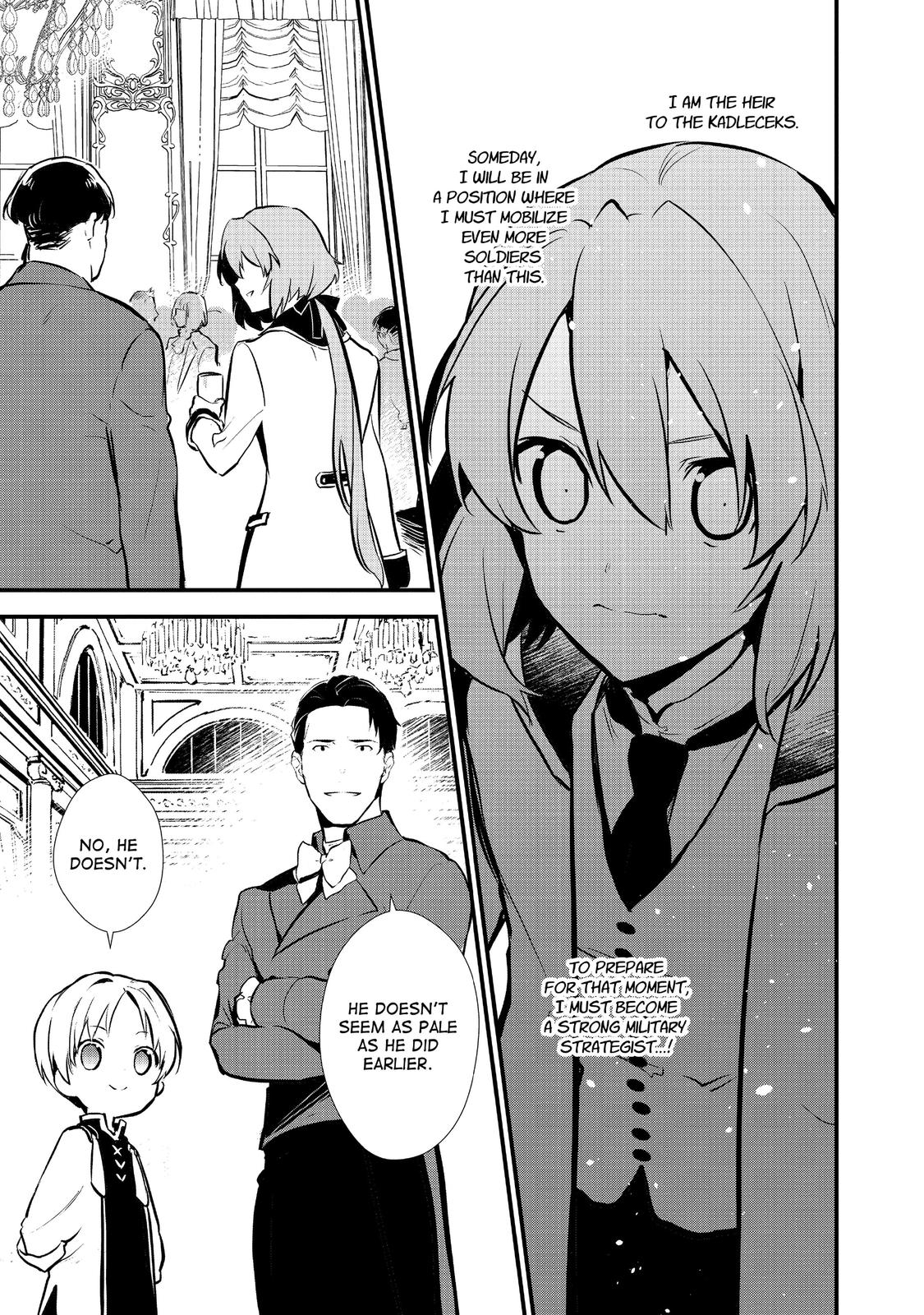 Treat of Reincarnation: The Advent of the Almighty Pastry Chef chapter 20 page 23