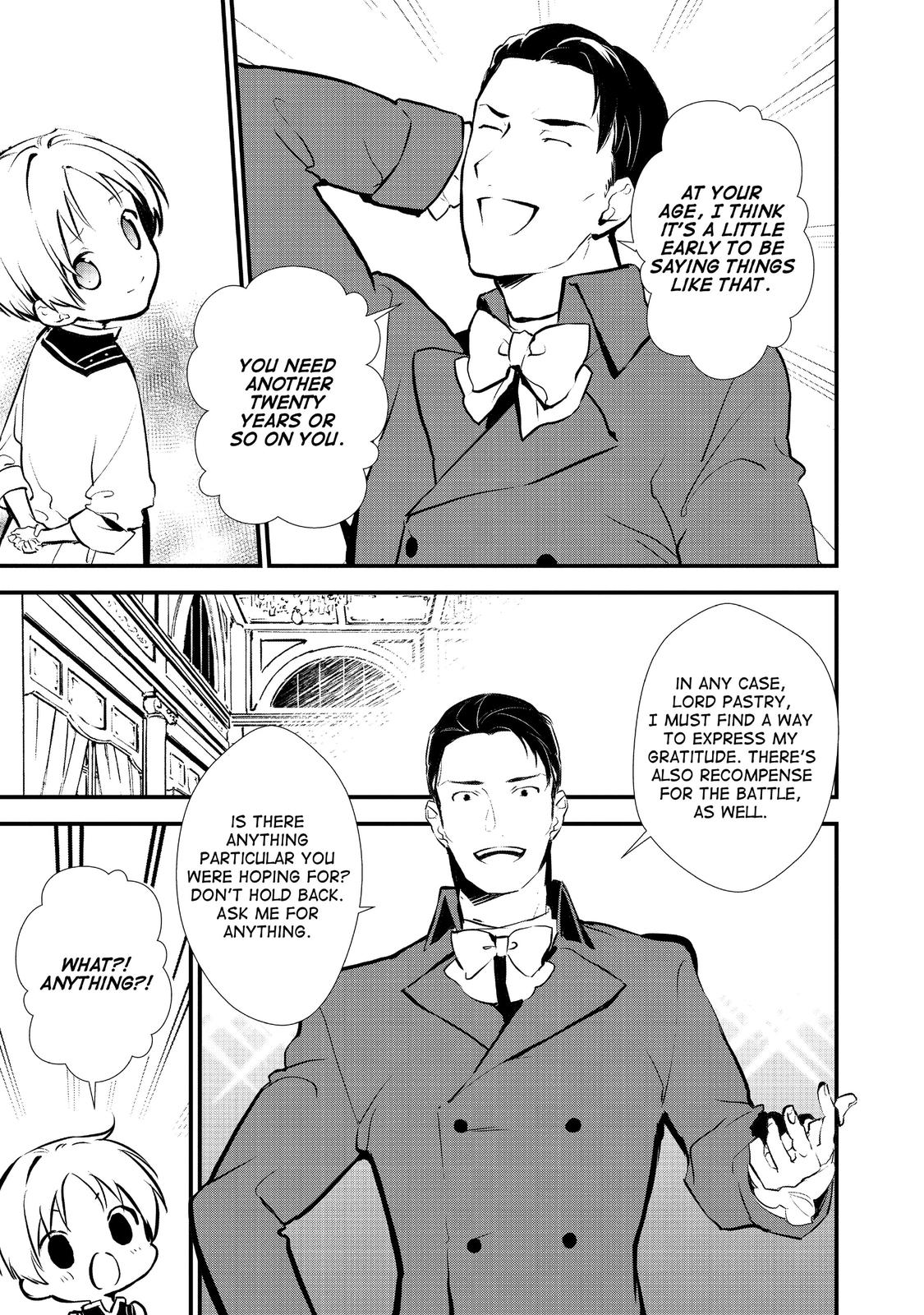 Treat of Reincarnation: The Advent of the Almighty Pastry Chef chapter 20 page 25