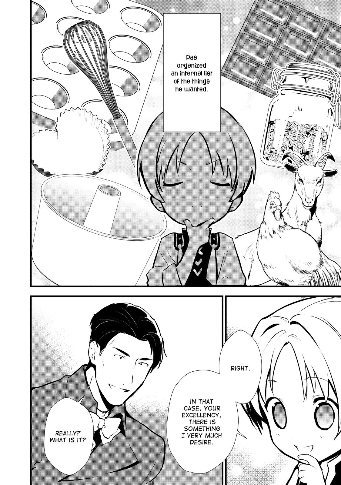 Treat of Reincarnation: The Advent of the Almighty Pastry Chef chapter 20 page 26