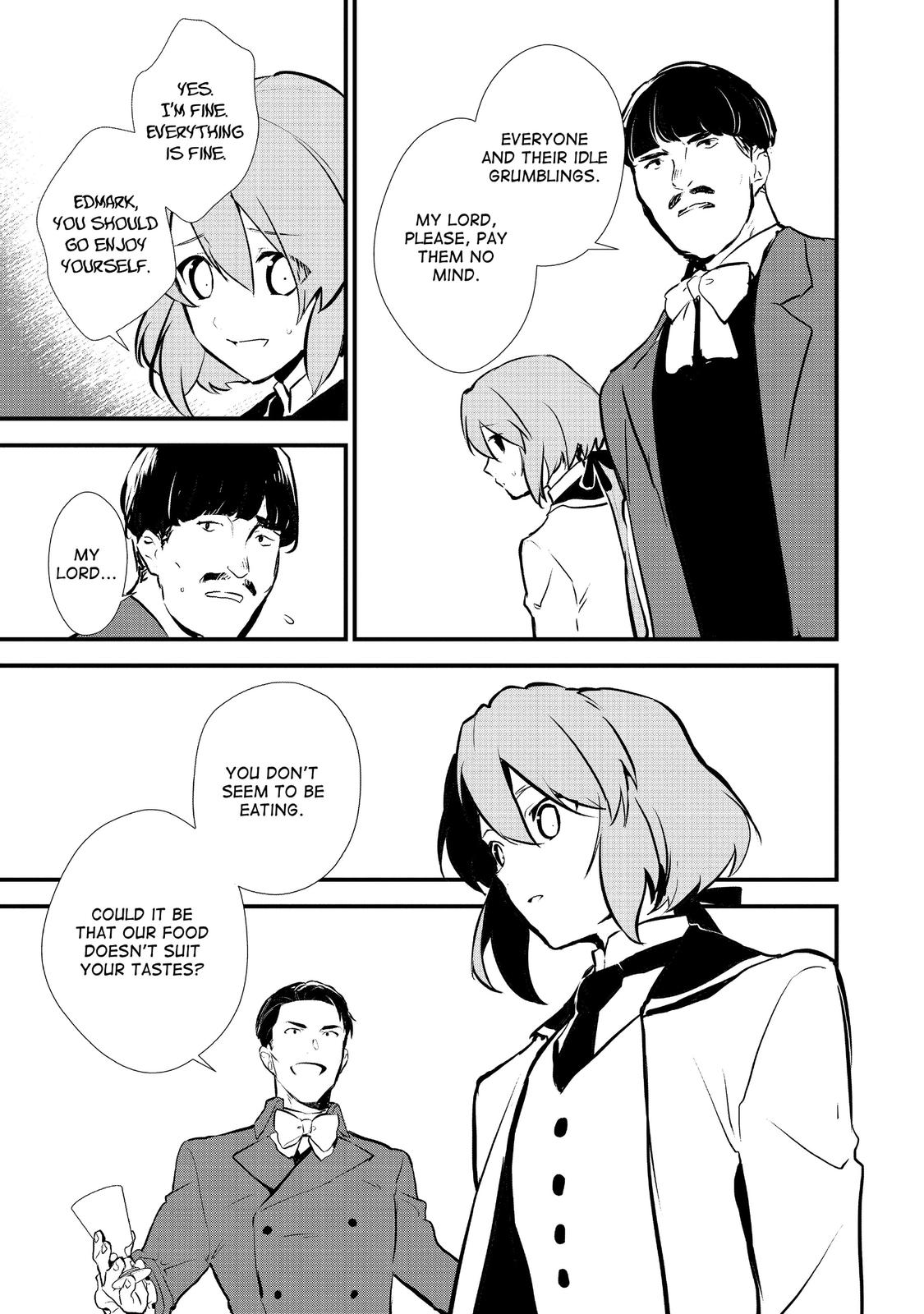 Treat of Reincarnation: The Advent of the Almighty Pastry Chef chapter 20 page 7