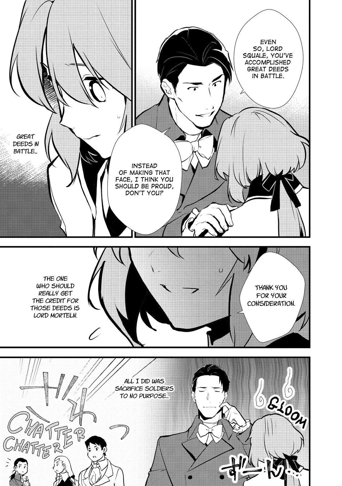 Treat of Reincarnation: The Advent of the Almighty Pastry Chef chapter 20 page 9