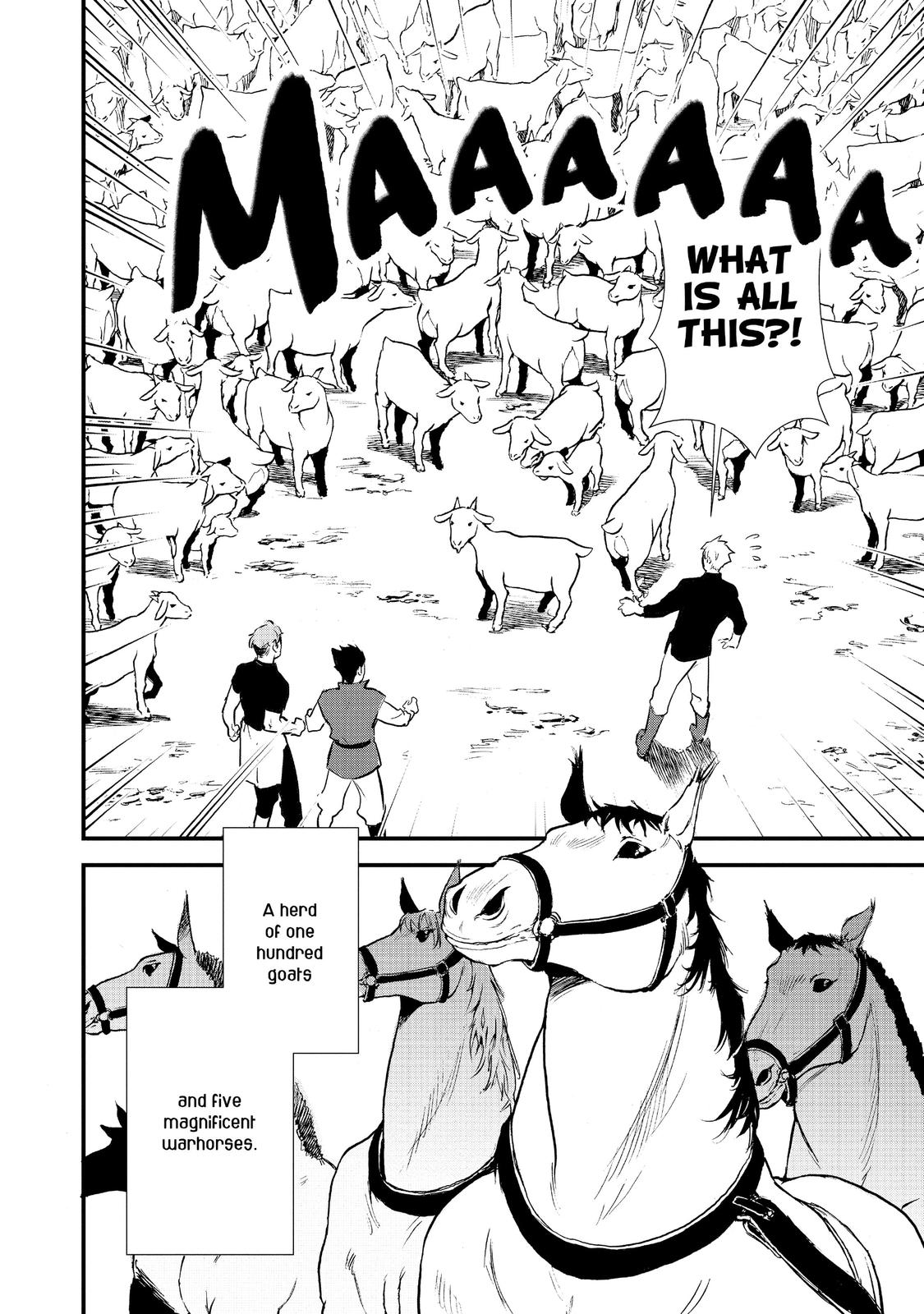 Treat of Reincarnation: The Advent of the Almighty Pastry Chef chapter 21 page 14