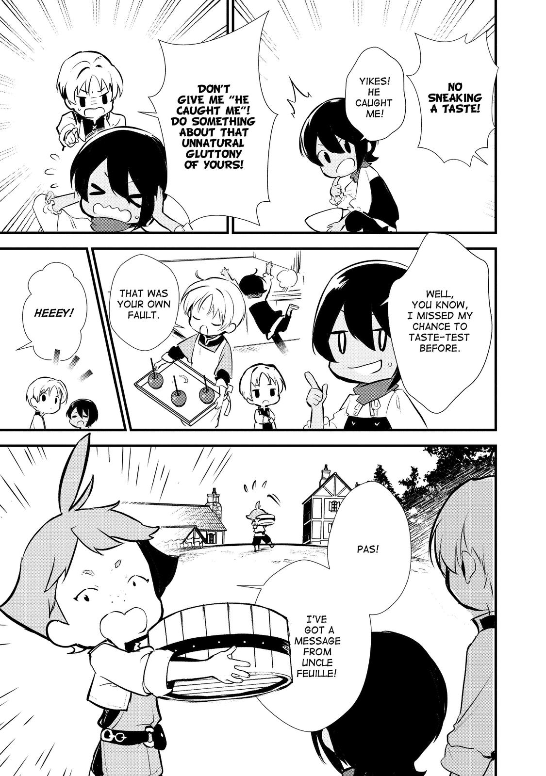 Treat of Reincarnation: The Advent of the Almighty Pastry Chef chapter 21 page 21