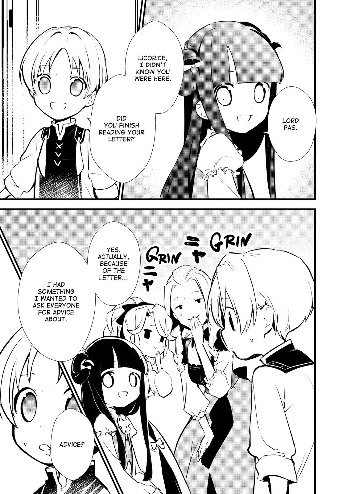 Treat of Reincarnation: The Advent of the Almighty Pastry Chef chapter 21 page 25