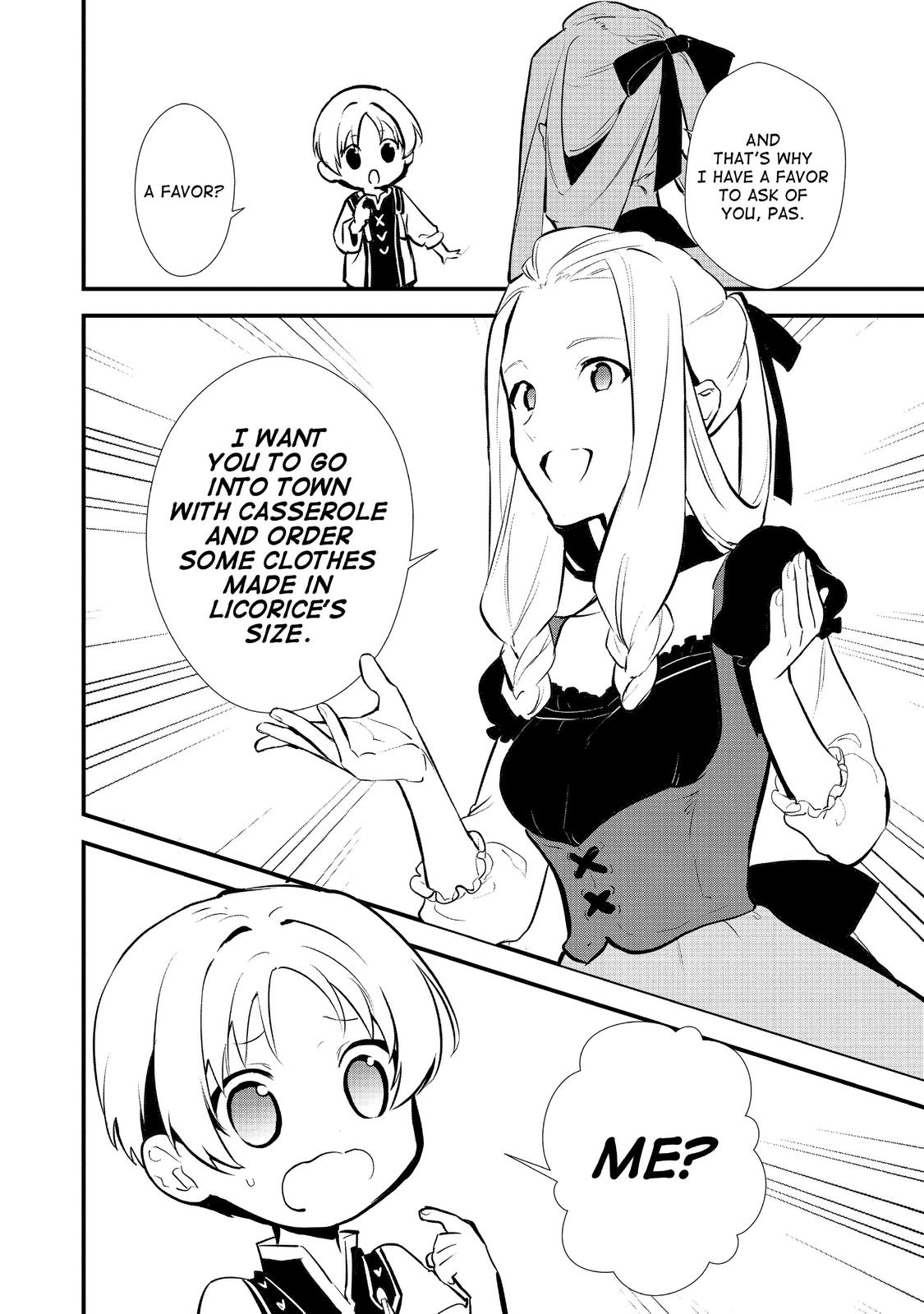 Treat of Reincarnation: The Advent of the Almighty Pastry Chef chapter 21 page 28