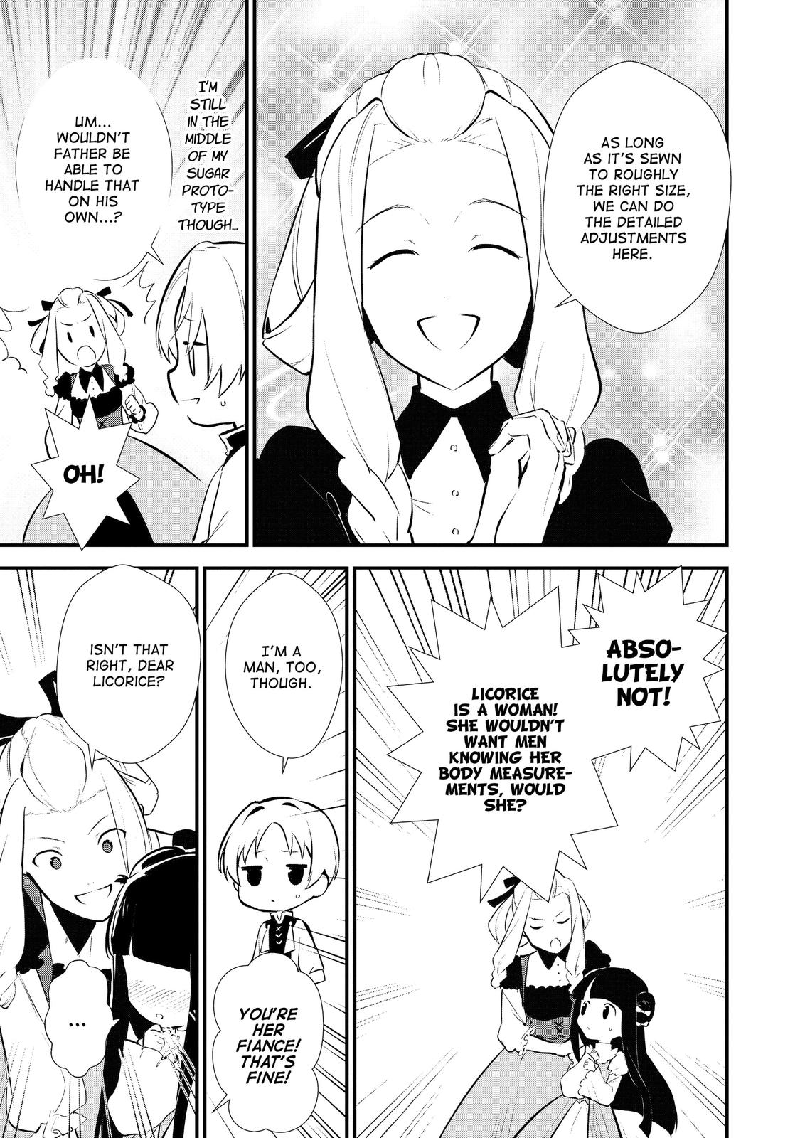 Treat of Reincarnation: The Advent of the Almighty Pastry Chef chapter 21 page 29