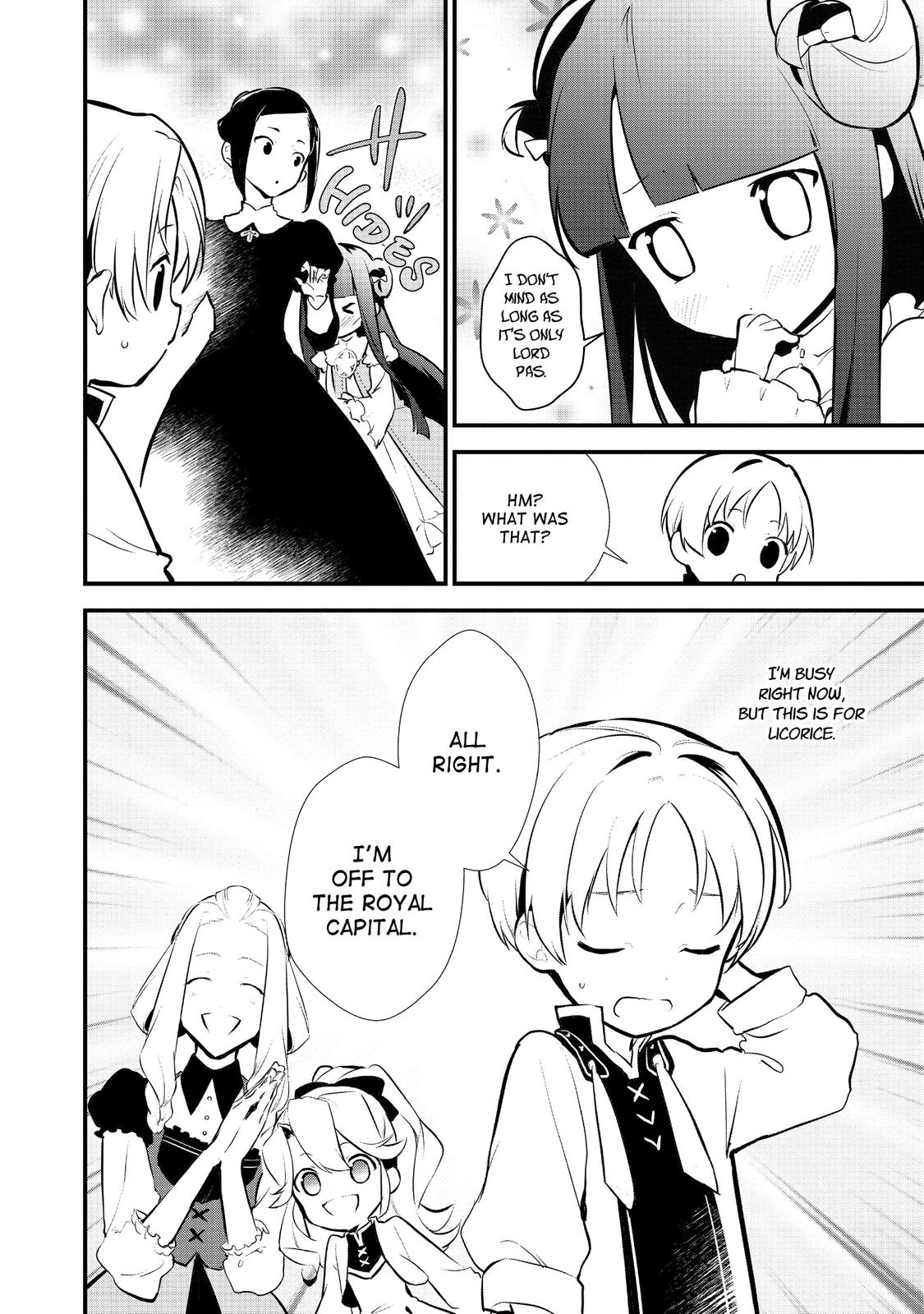 Treat of Reincarnation: The Advent of the Almighty Pastry Chef chapter 21 page 30