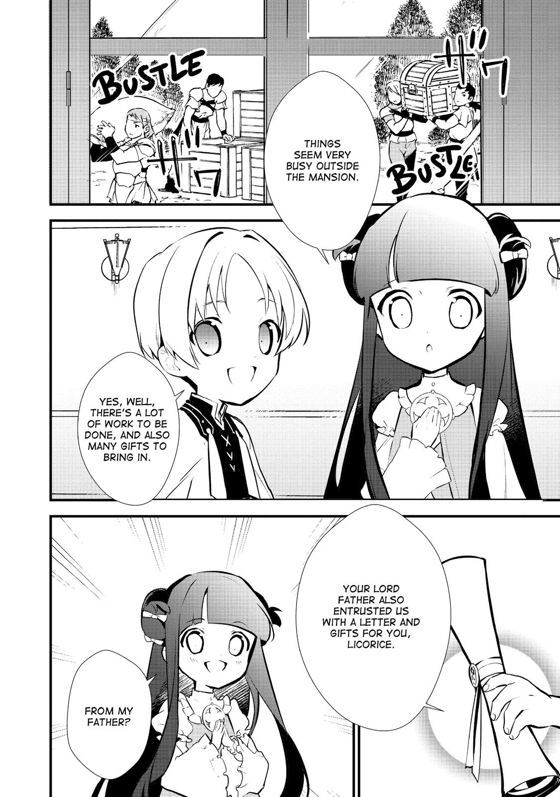 Treat of Reincarnation: The Advent of the Almighty Pastry Chef chapter 21 page 6