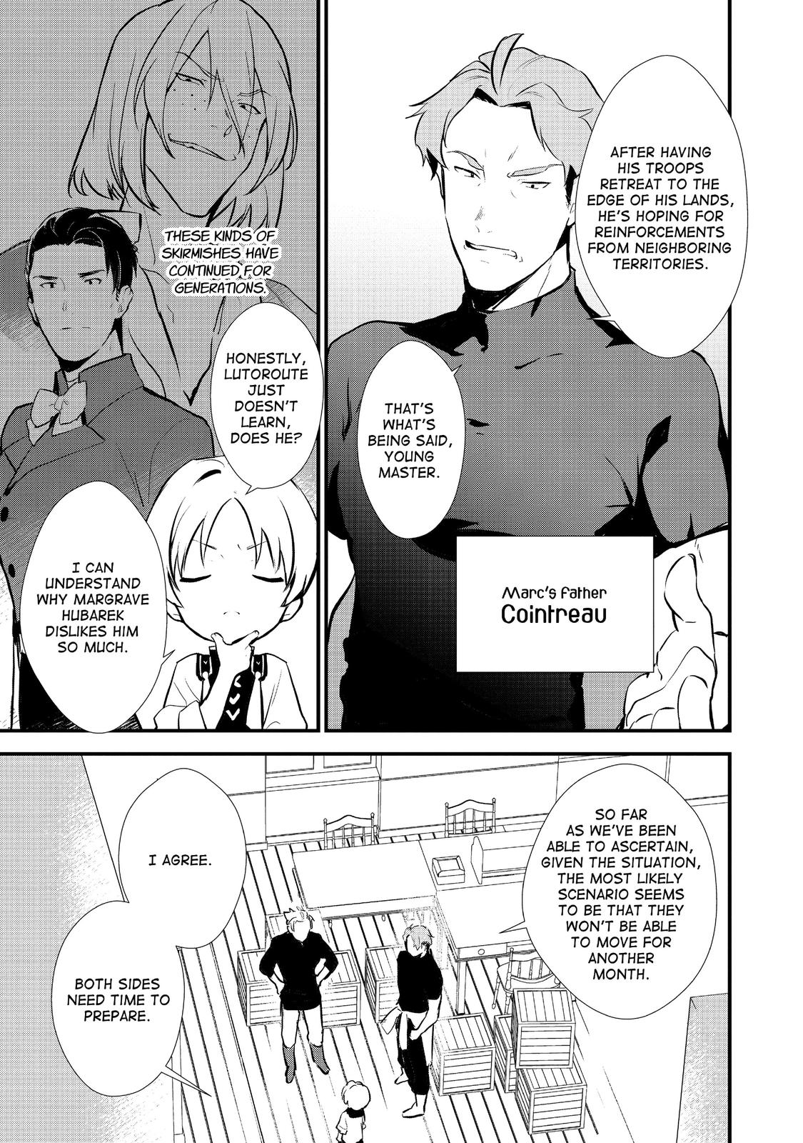 Treat of Reincarnation: The Advent of the Almighty Pastry Chef chapter 21 page 9