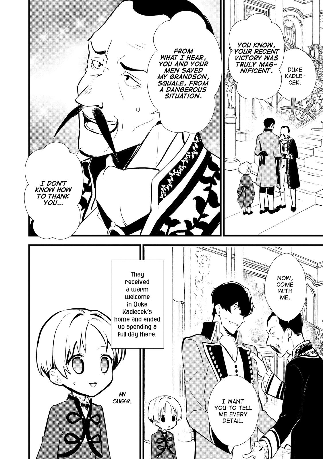 Treat of Reincarnation: The Advent of the Almighty Pastry Chef chapter 22 page 10