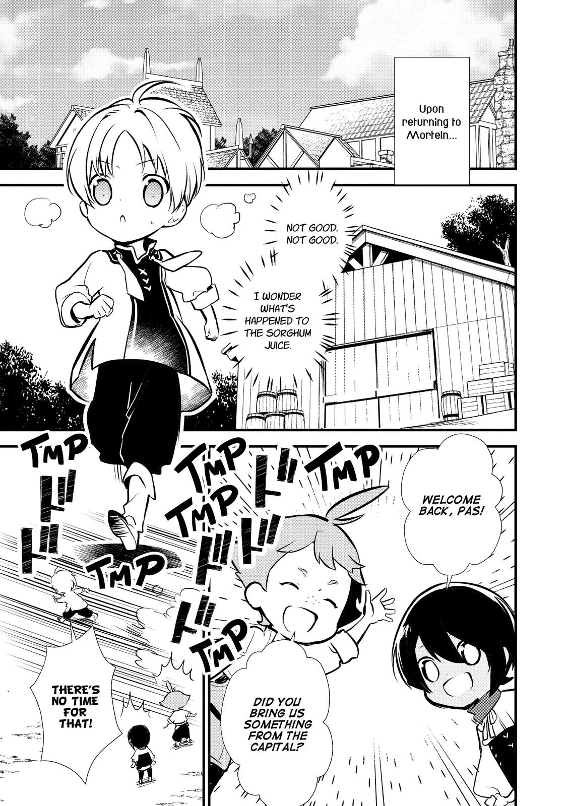 Treat of Reincarnation: The Advent of the Almighty Pastry Chef chapter 22 page 11