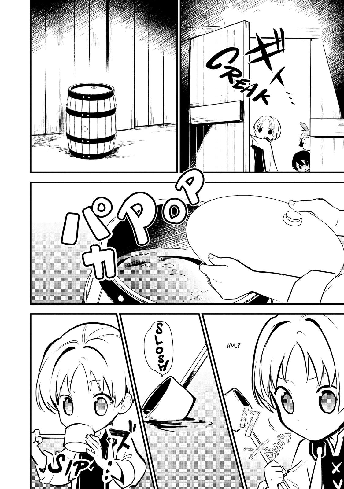 Treat of Reincarnation: The Advent of the Almighty Pastry Chef chapter 22 page 12