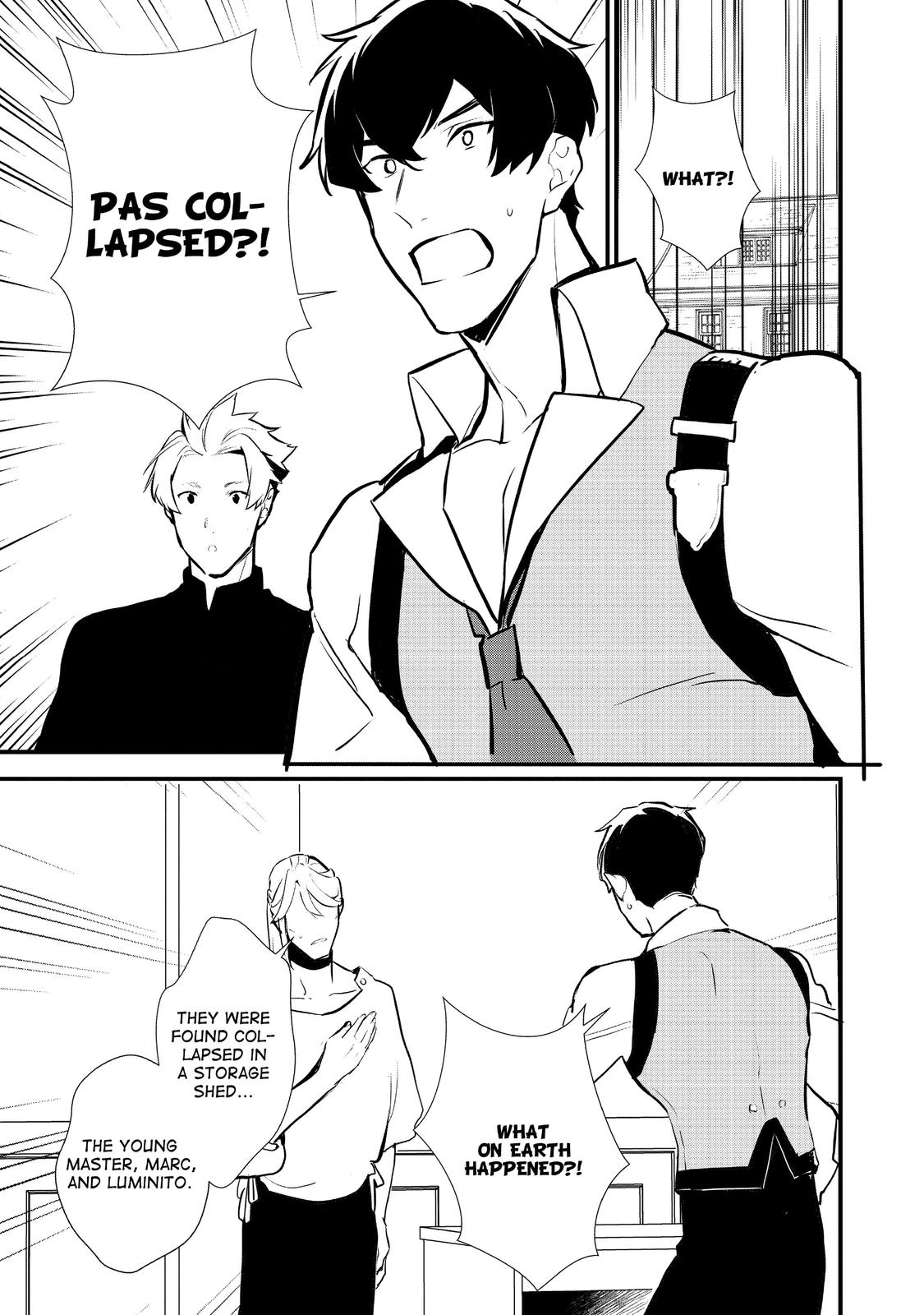 Treat of Reincarnation: The Advent of the Almighty Pastry Chef chapter 22 page 13