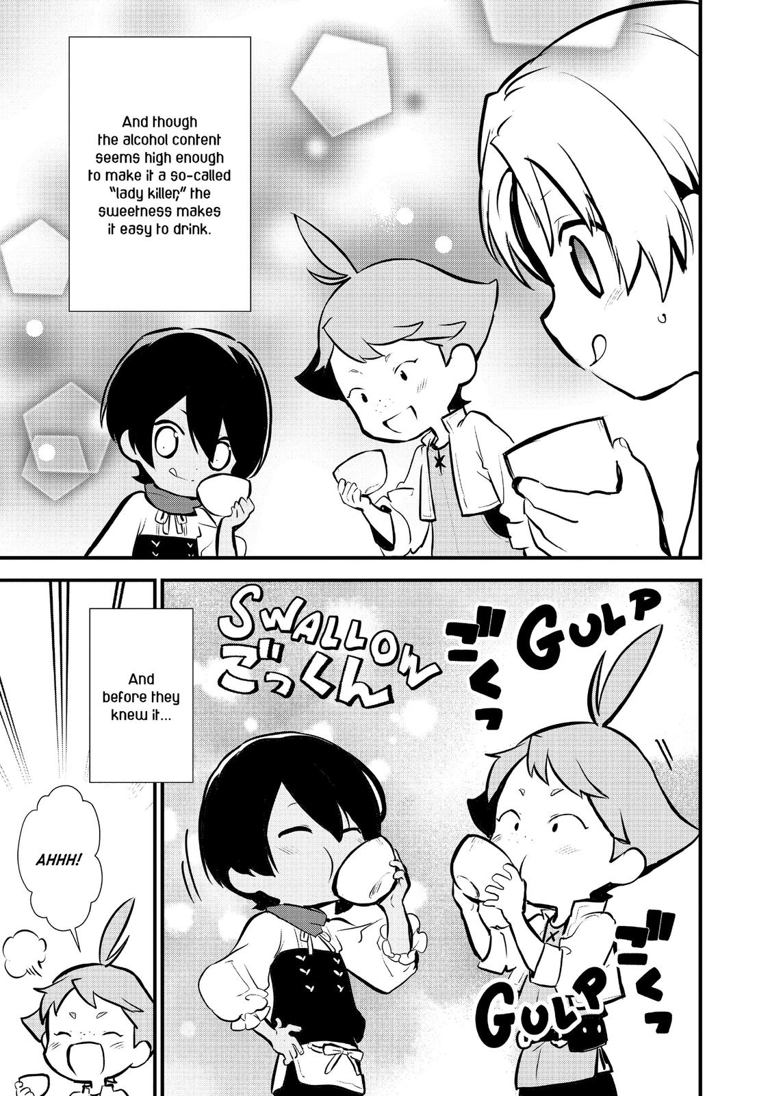 Treat of Reincarnation: The Advent of the Almighty Pastry Chef chapter 22 page 21