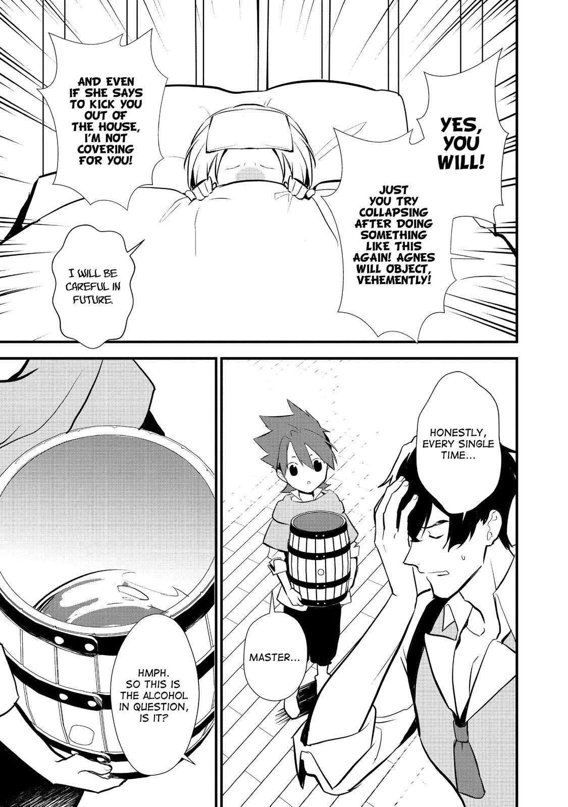 Treat of Reincarnation: The Advent of the Almighty Pastry Chef chapter 22 page 25