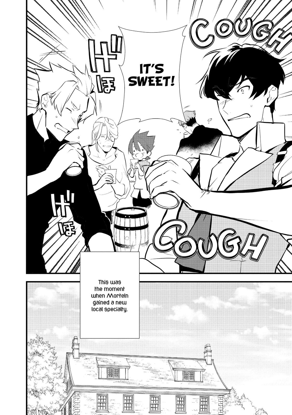 Treat of Reincarnation: The Advent of the Almighty Pastry Chef chapter 22 page 32