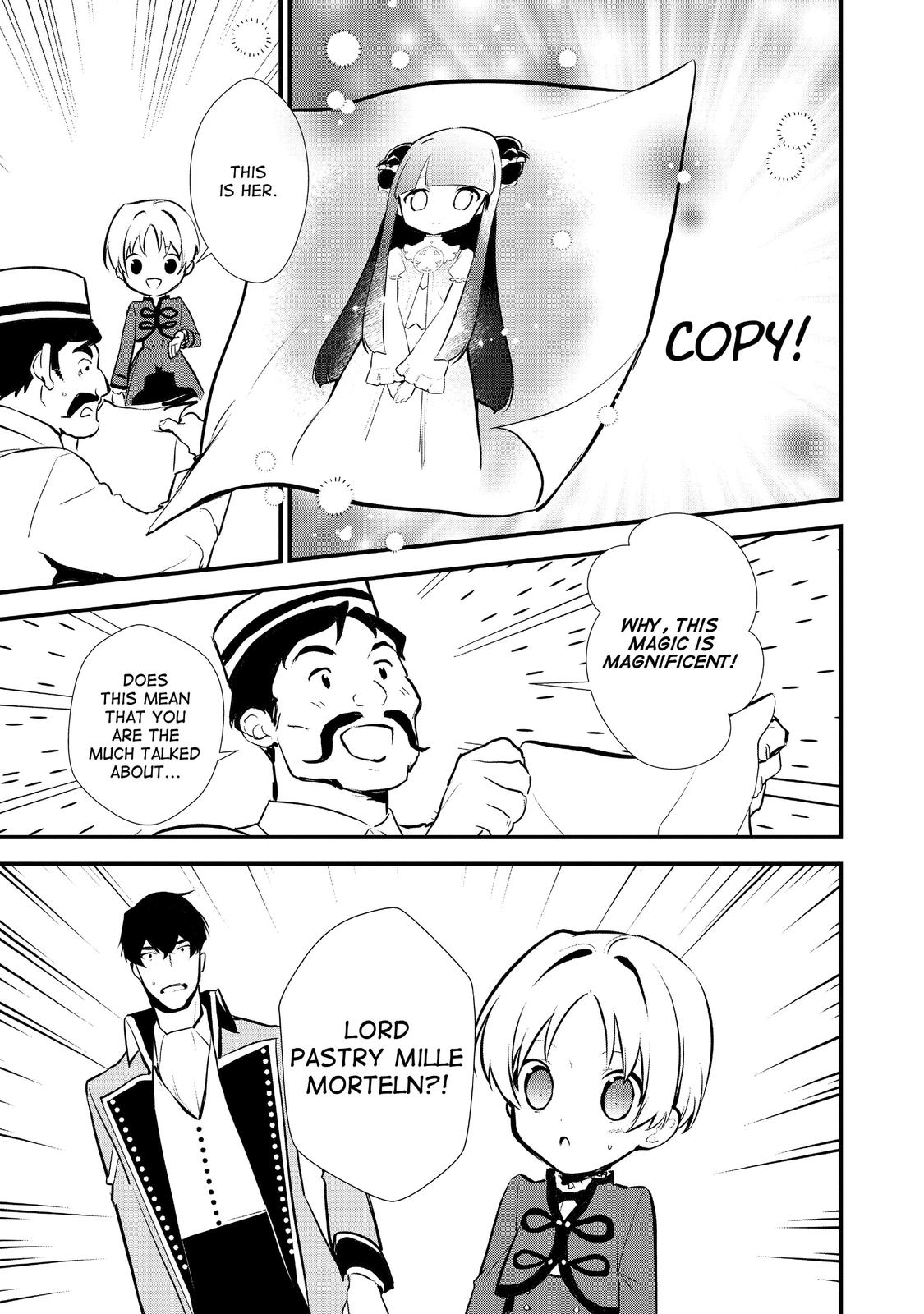 Treat of Reincarnation: The Advent of the Almighty Pastry Chef chapter 22 page 5