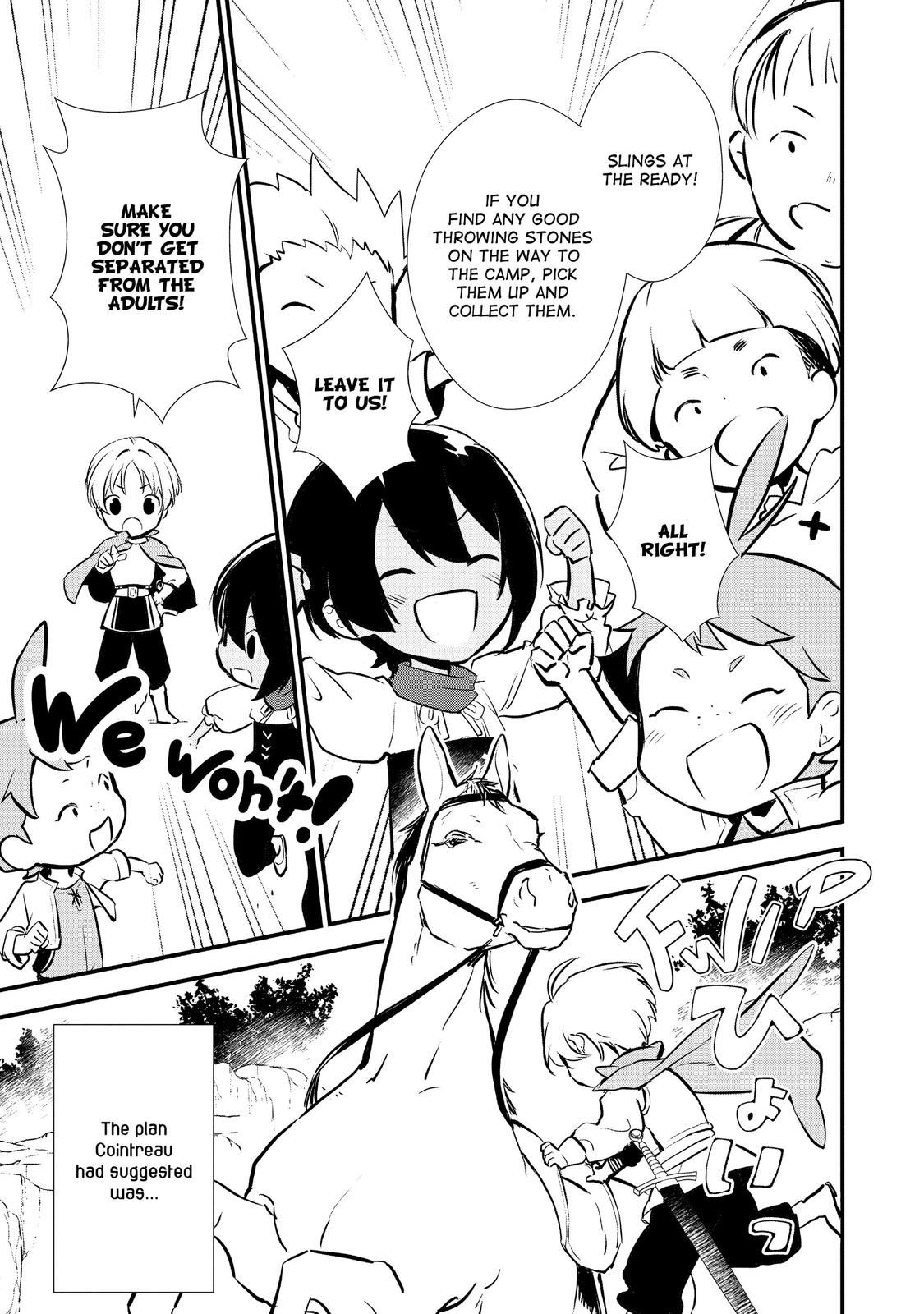 Treat of Reincarnation: The Advent of the Almighty Pastry Chef chapter 23 page 13