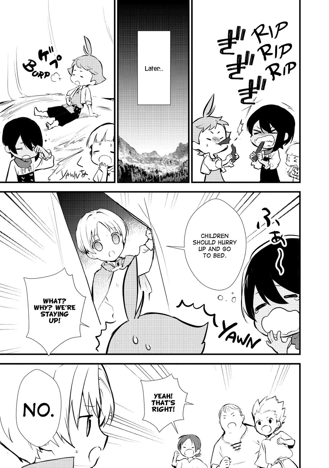 Treat of Reincarnation: The Advent of the Almighty Pastry Chef chapter 23 page 25