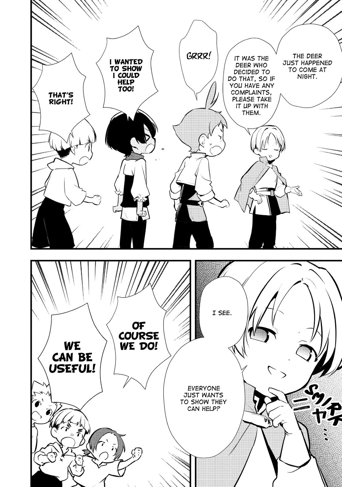 Treat of Reincarnation: The Advent of the Almighty Pastry Chef chapter 24 page 12