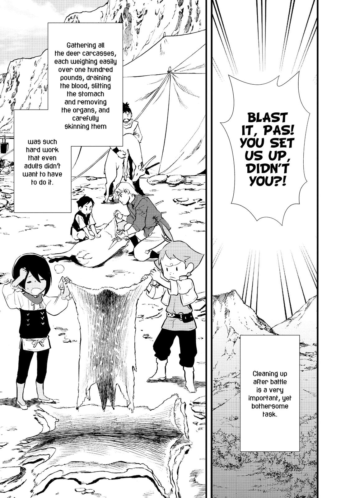 Treat of Reincarnation: The Advent of the Almighty Pastry Chef chapter 24 page 15