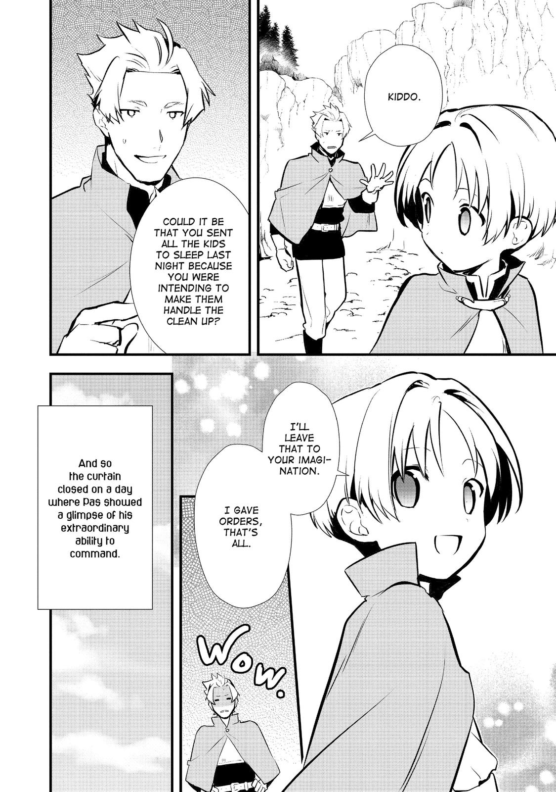 Treat of Reincarnation: The Advent of the Almighty Pastry Chef chapter 24 page 16