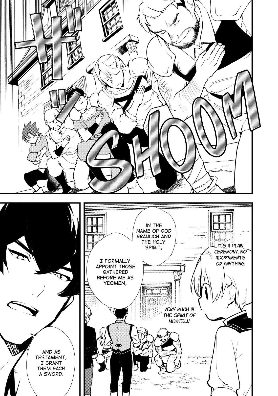 Treat of Reincarnation: The Advent of the Almighty Pastry Chef chapter 24 page 25