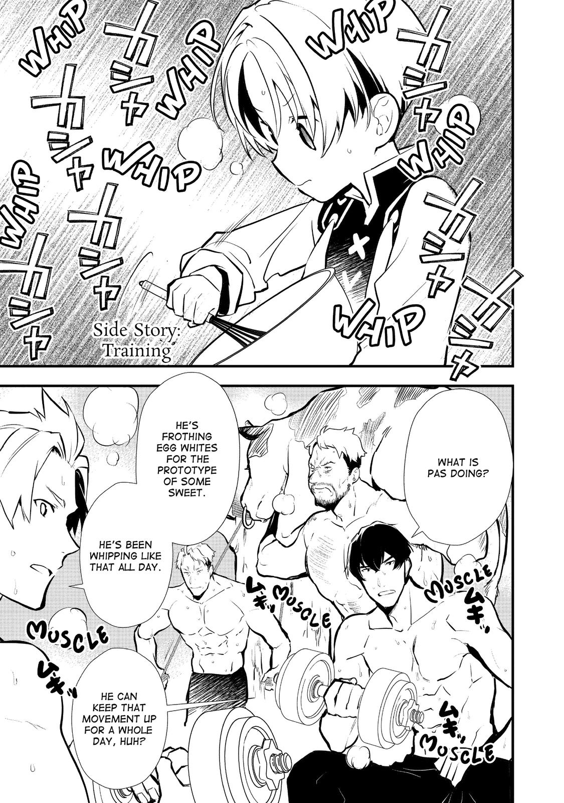 Treat of Reincarnation: The Advent of the Almighty Pastry Chef chapter 25.5 page 1